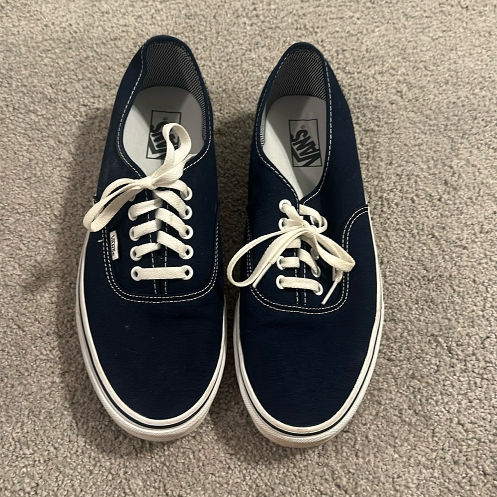 Vans Authentic Navy blue/White 11.5 sneakers